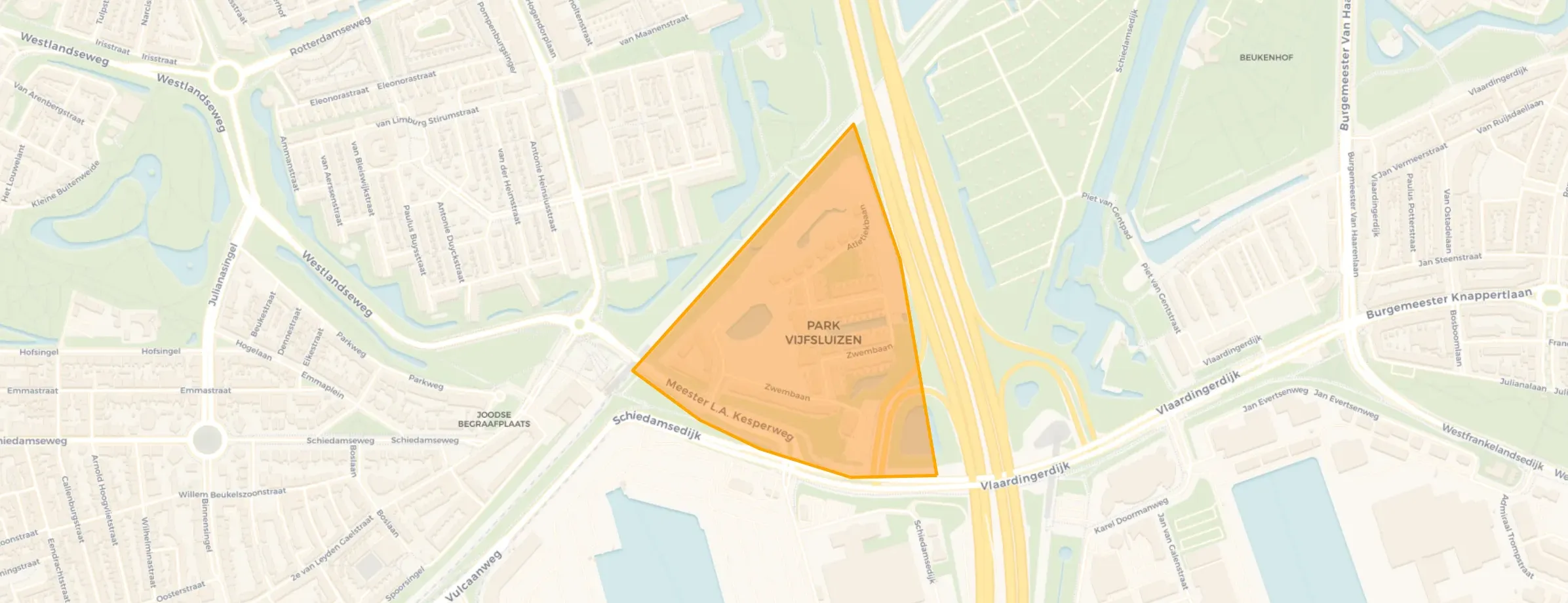 Buurt Vijfsluizen, Vlaardingen
