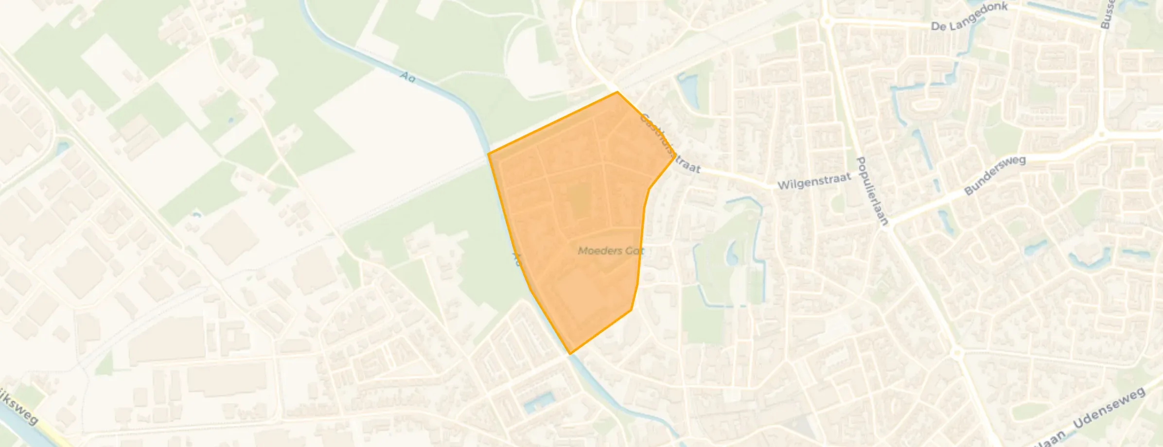 Buurt Vijverwijk, Veghel