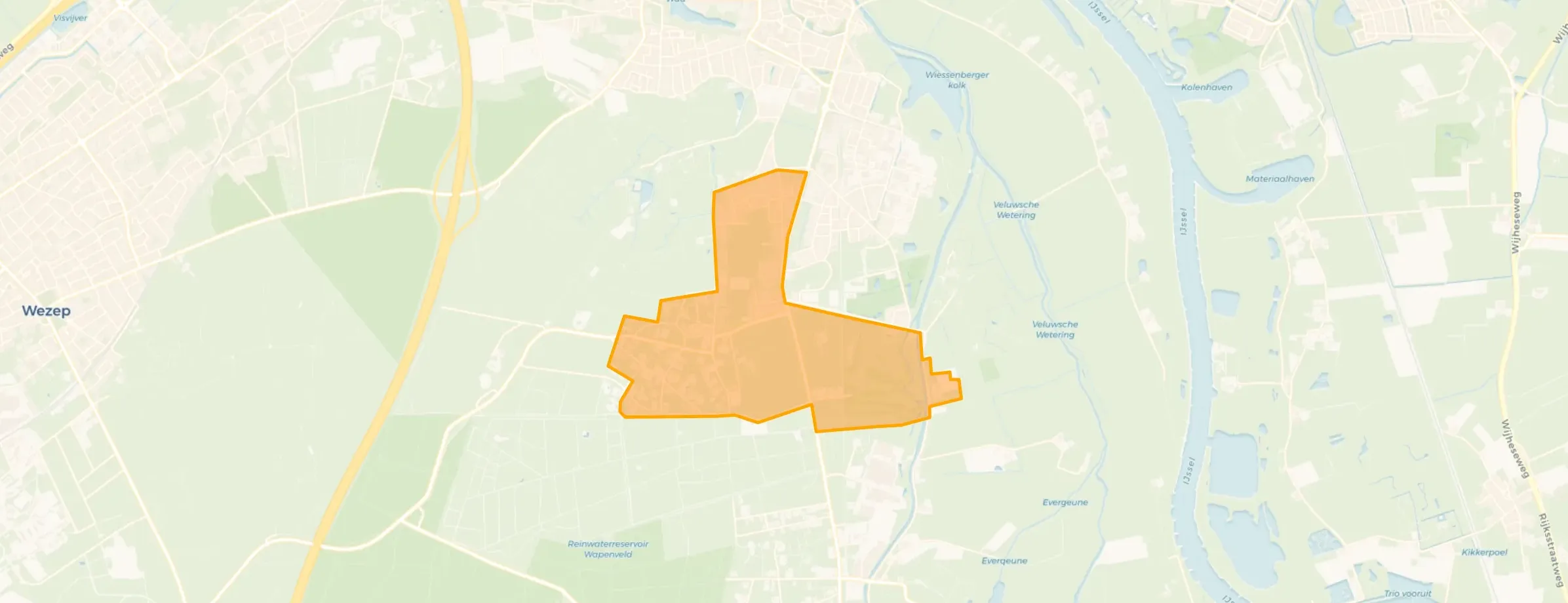 Buurt Villapark, Hattem