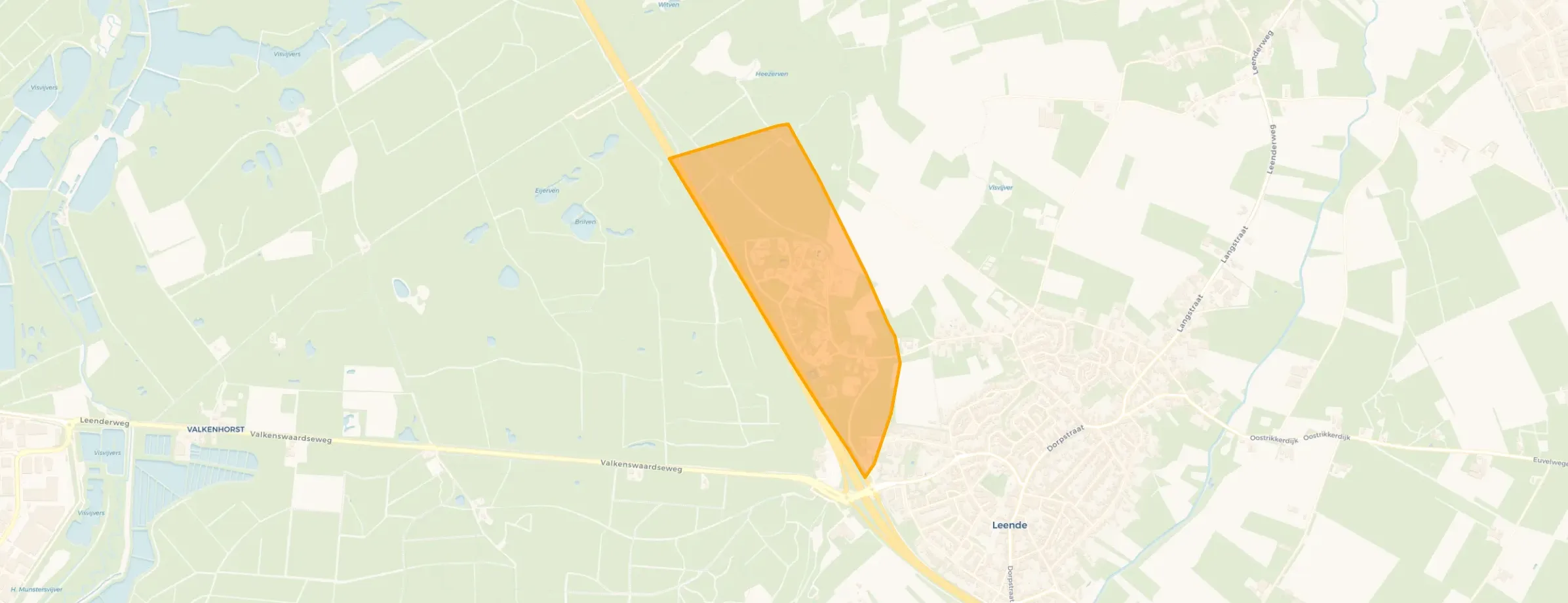 Buurt Villawijk Boschhoven, Leende