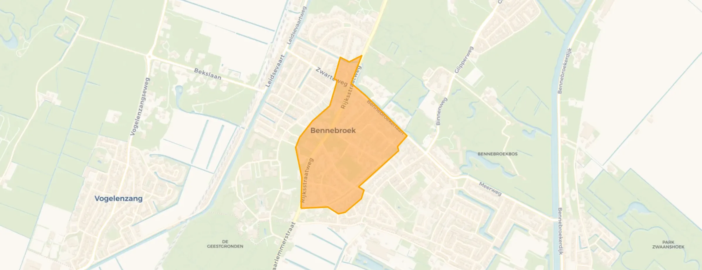Buurt Villawijk Het Duin, Bennebroek