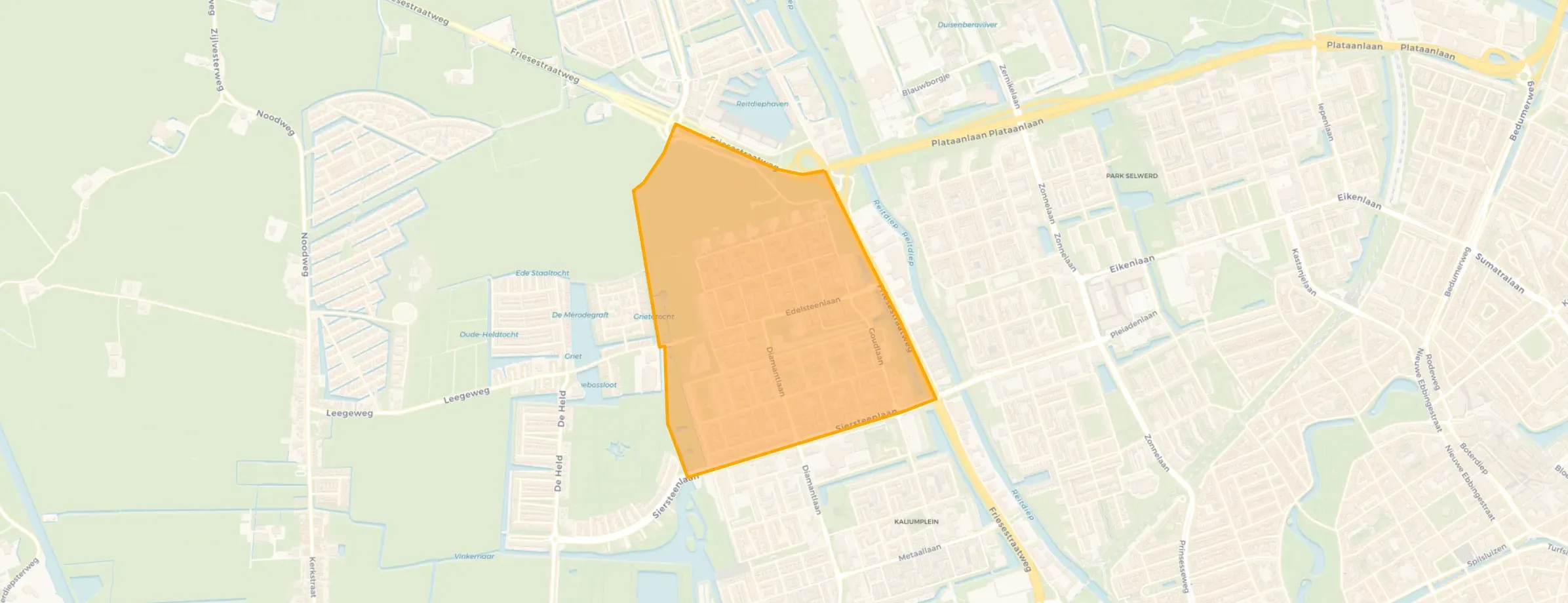 Buurt Vinkhuizen-Noord, Groningen