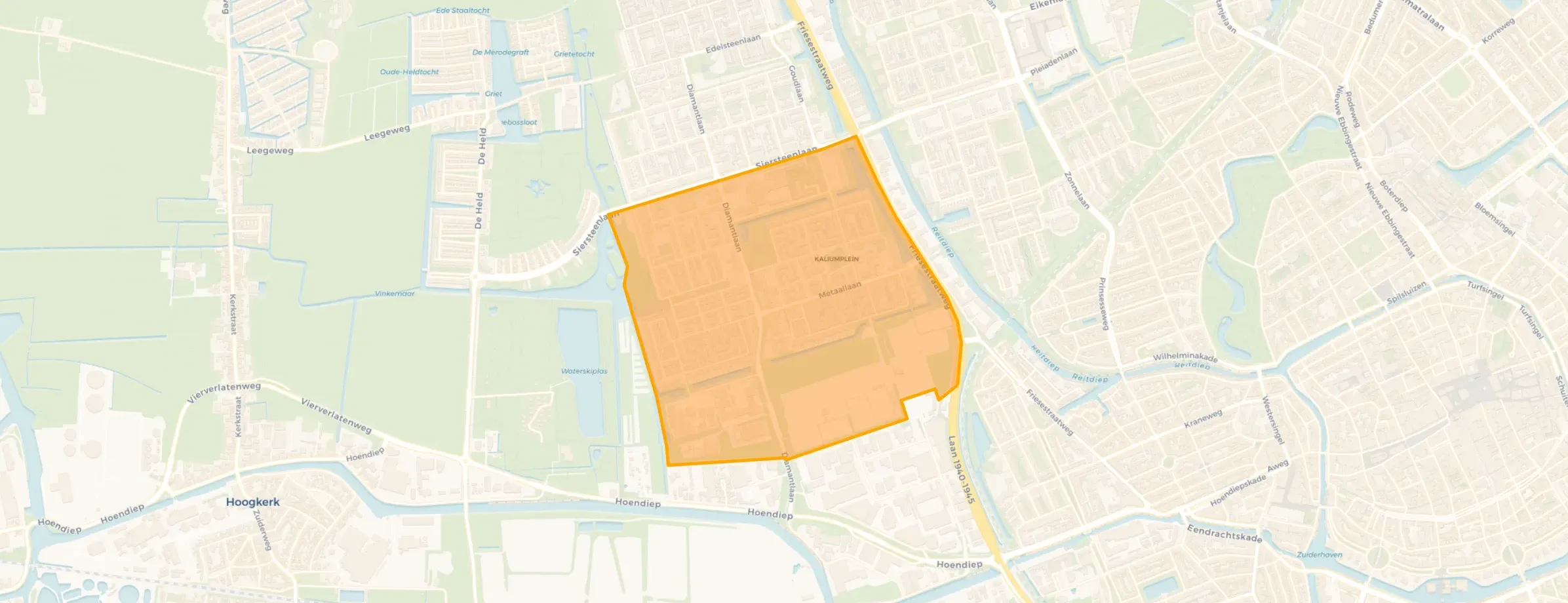 Buurt Vinkhuizen-Zuid, Groningen