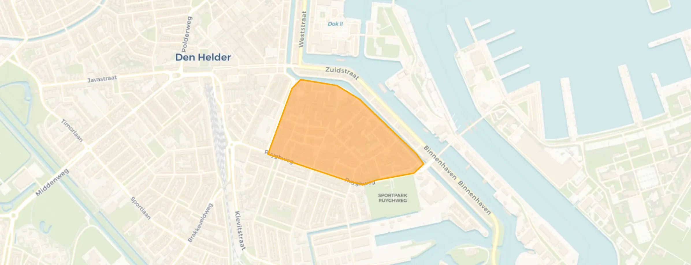 Buurt Visbuurt, Den Helder