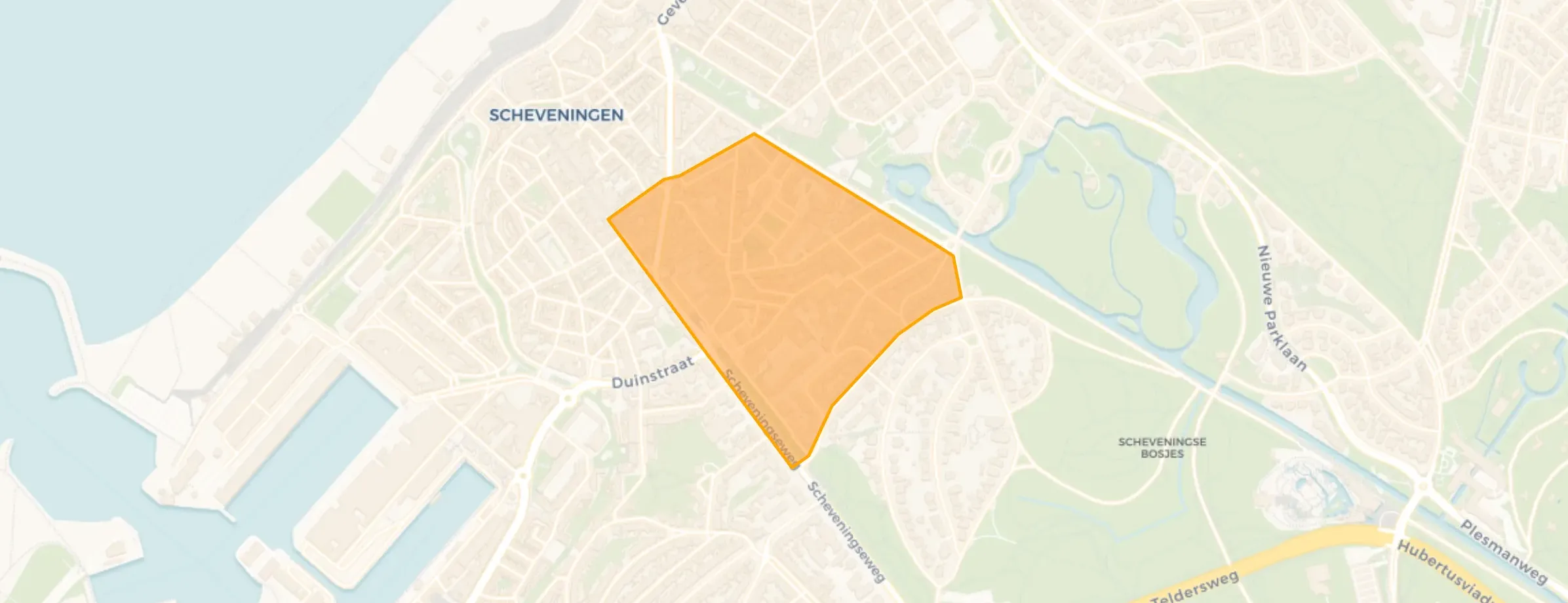 Buurt Visserijbuurt, 'S-Gravenhage