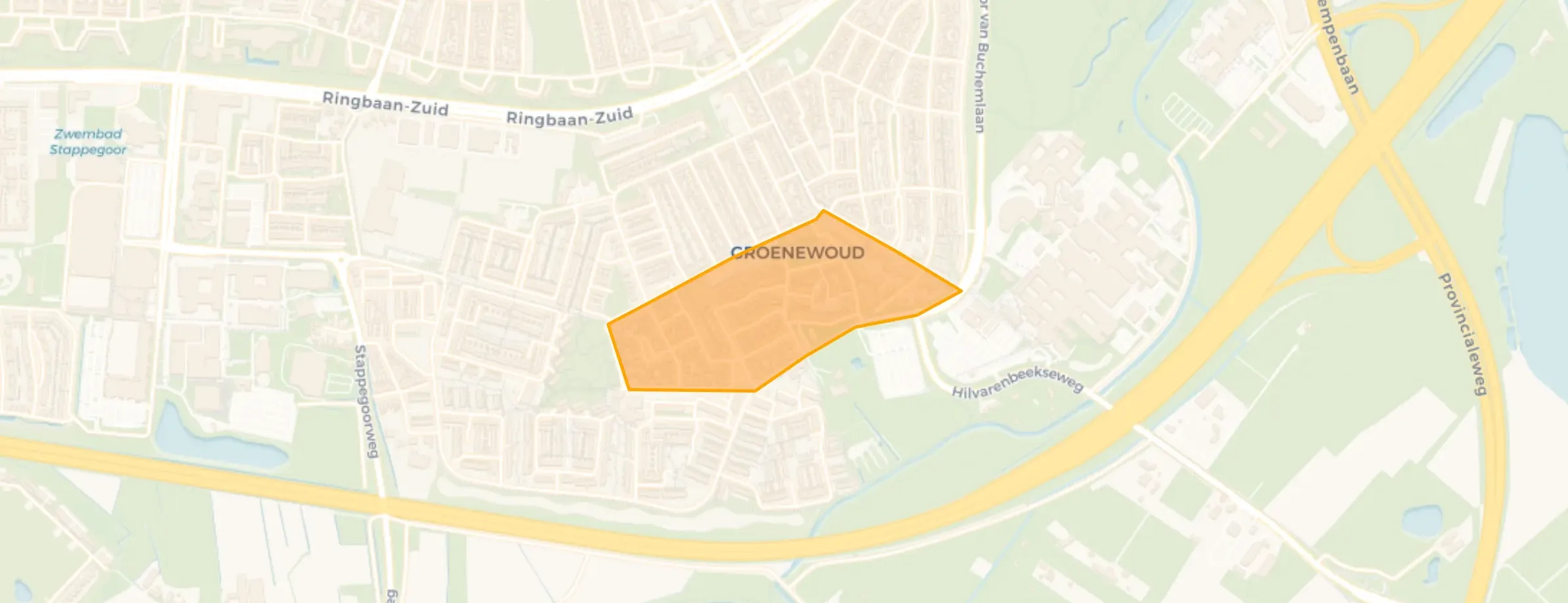 Buurt Visserijbuurt, Tilburg