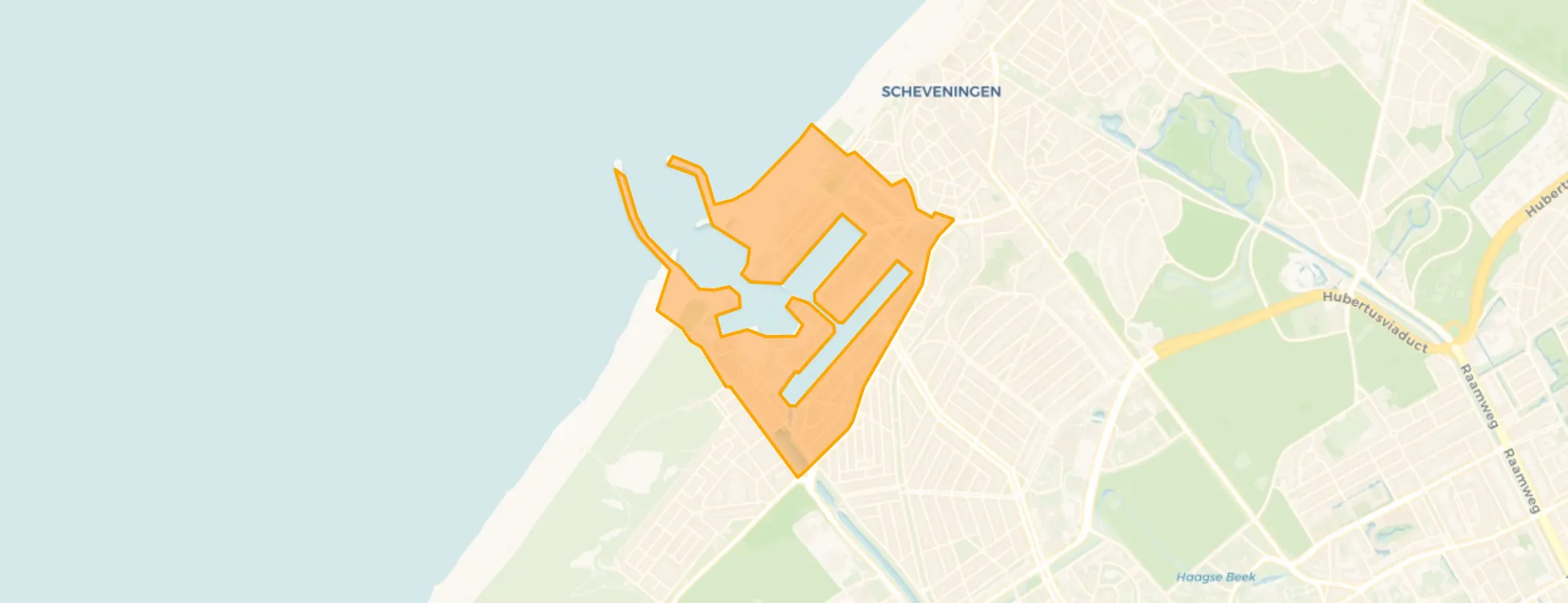 Vissershaven in Den Haag