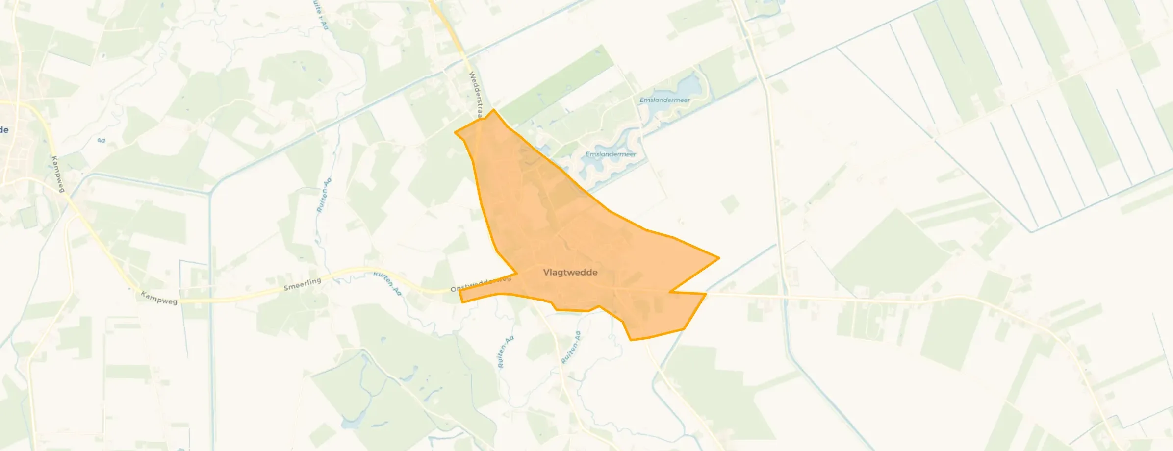 Buurt Vlagtwedde, Vlagtwedde