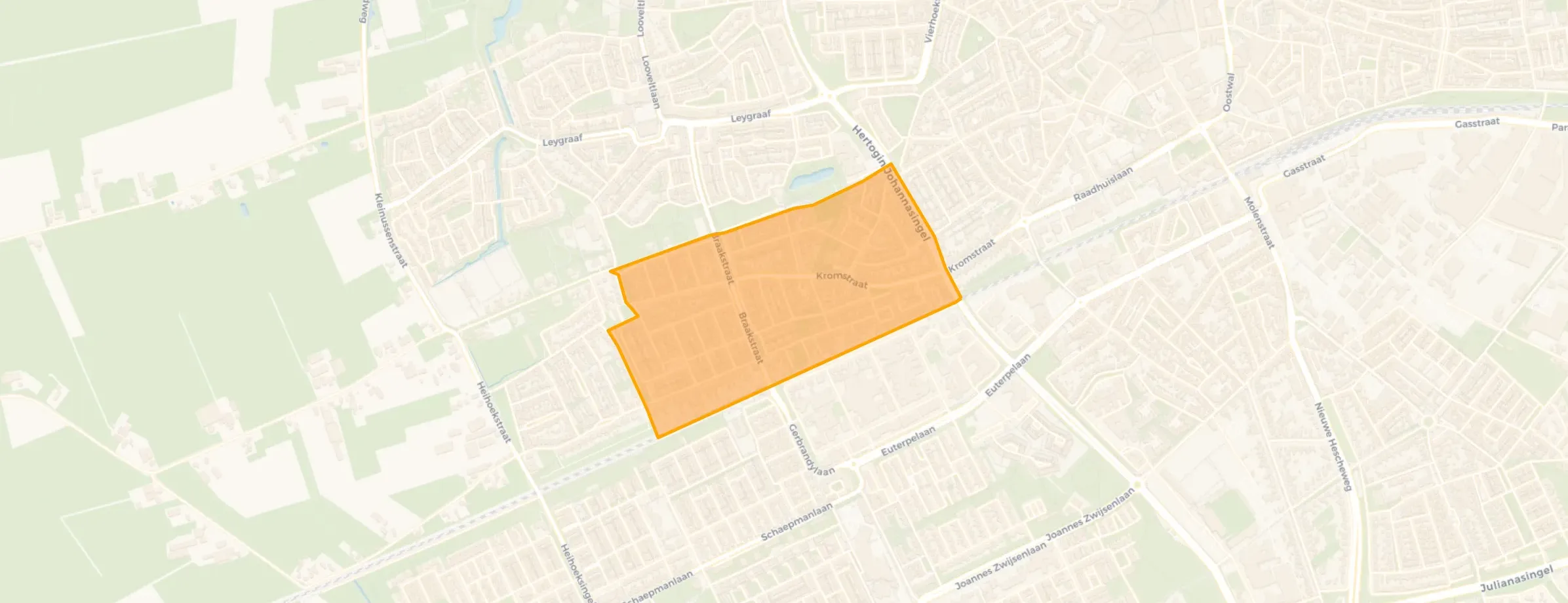 Buurt Vlashoek, Oss