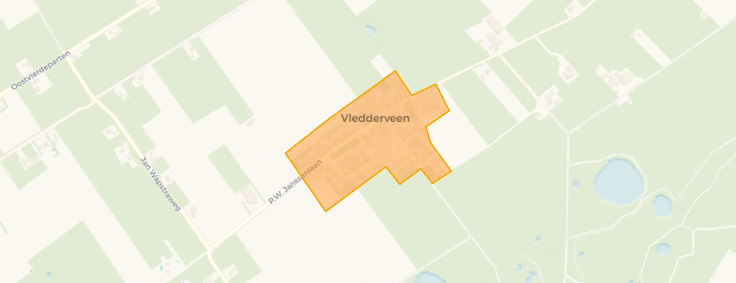 Buurt Vledderveen, Vledderveen (Dr)