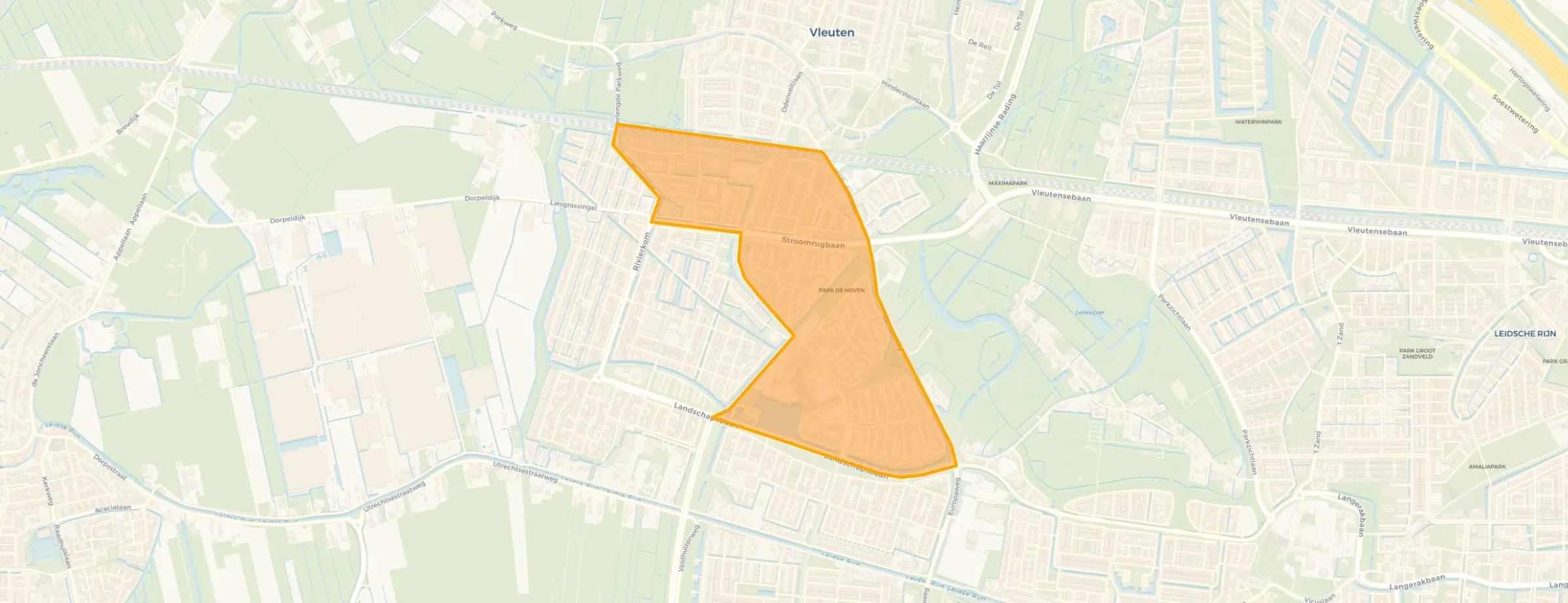 Buurt Vleuterweide-Noord/Oost/Centrum, Vleuten