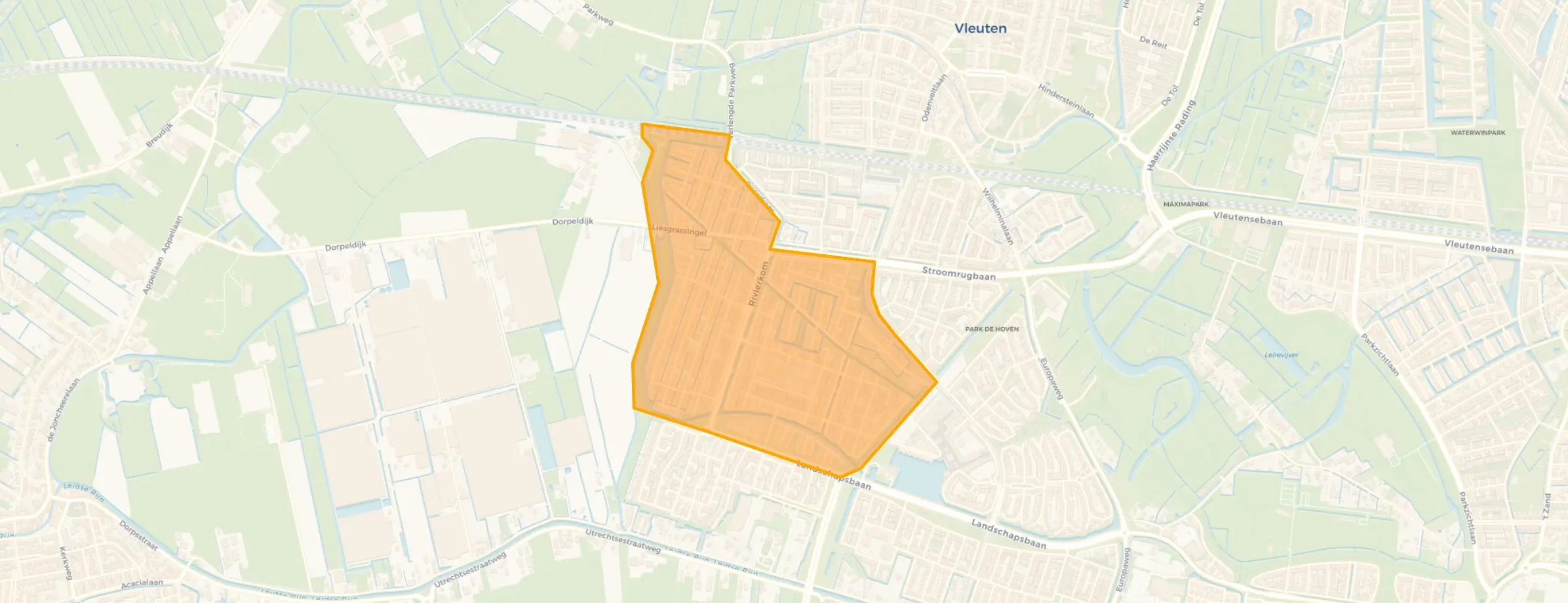 Buurt Vleuterweide-West, Vleuten