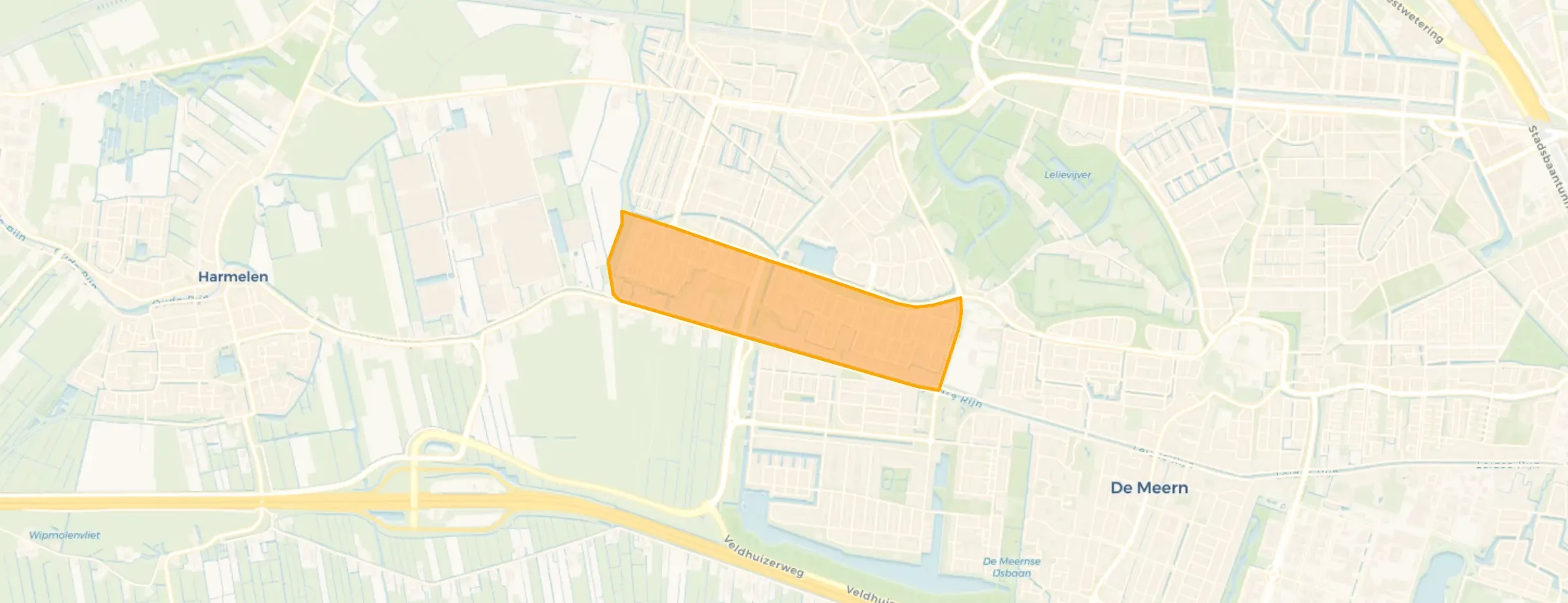 Buurt Vleuterweide-Zuid, Vleuten