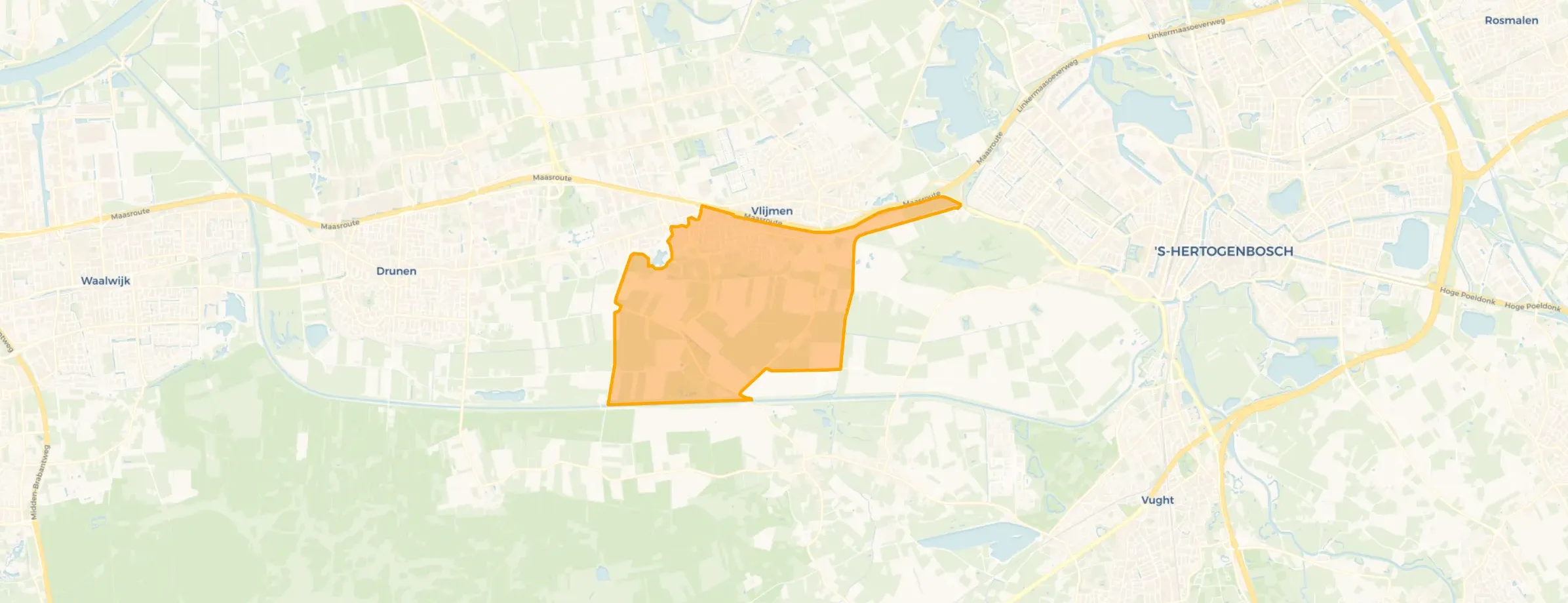 Buurt Vliedberg, Vlijmen