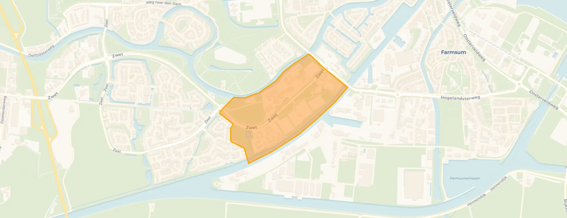 Vliethoven in Eemsdelta