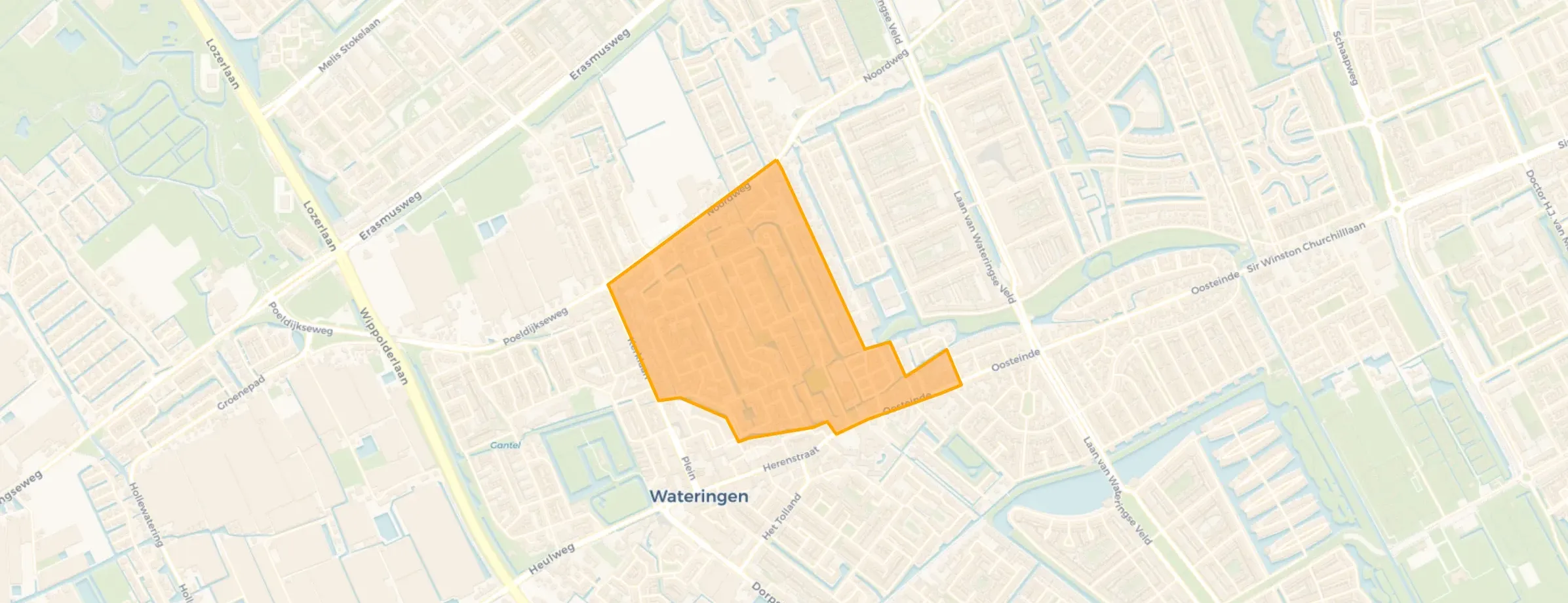 Buurt Vliettuinen, Wateringen