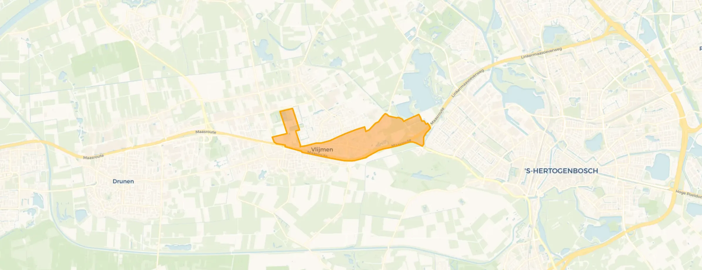 Buurt Vlijmen-Dorp, Vlijmen
