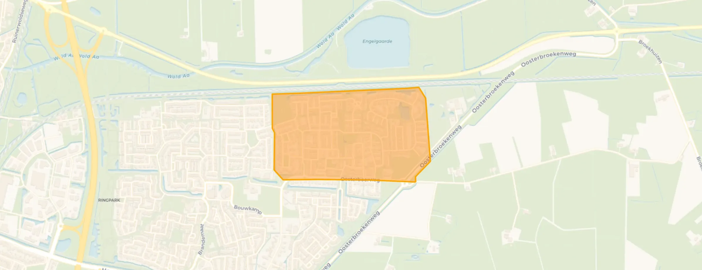 Buurt Vlinderbuurt, Meppel