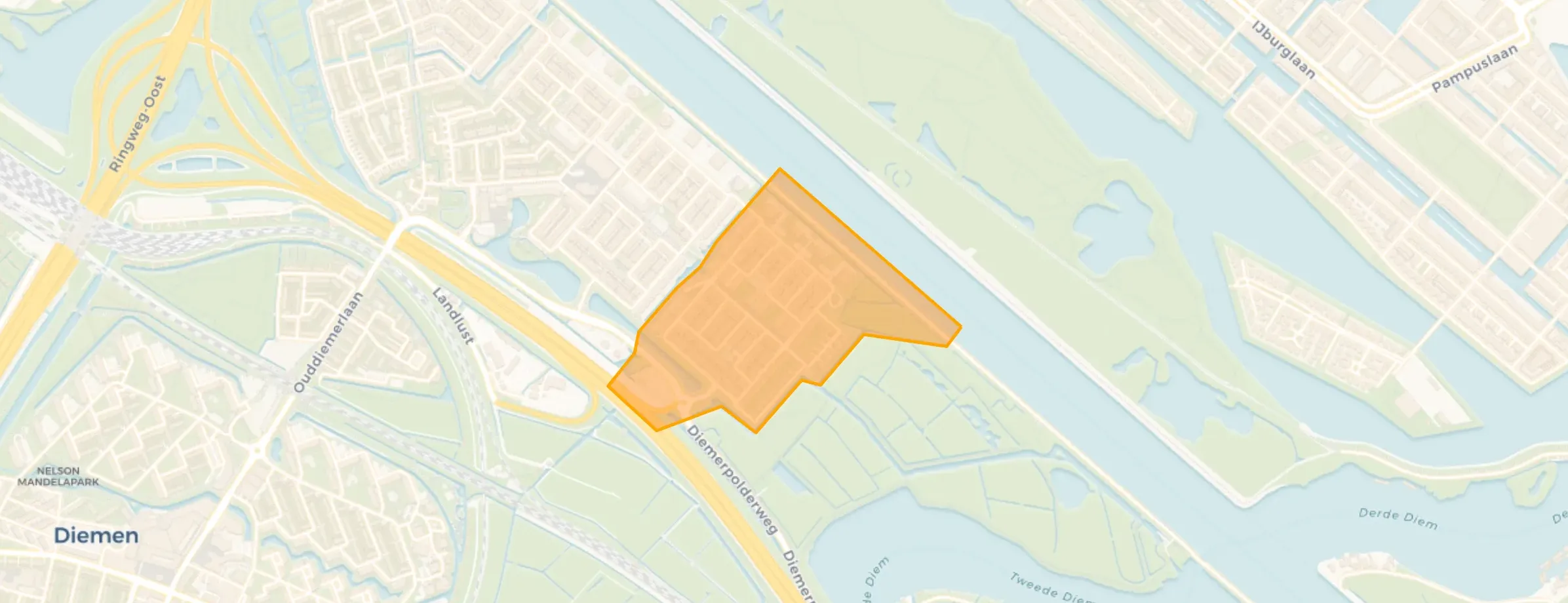 Buurt Vlindertuin, Diemen