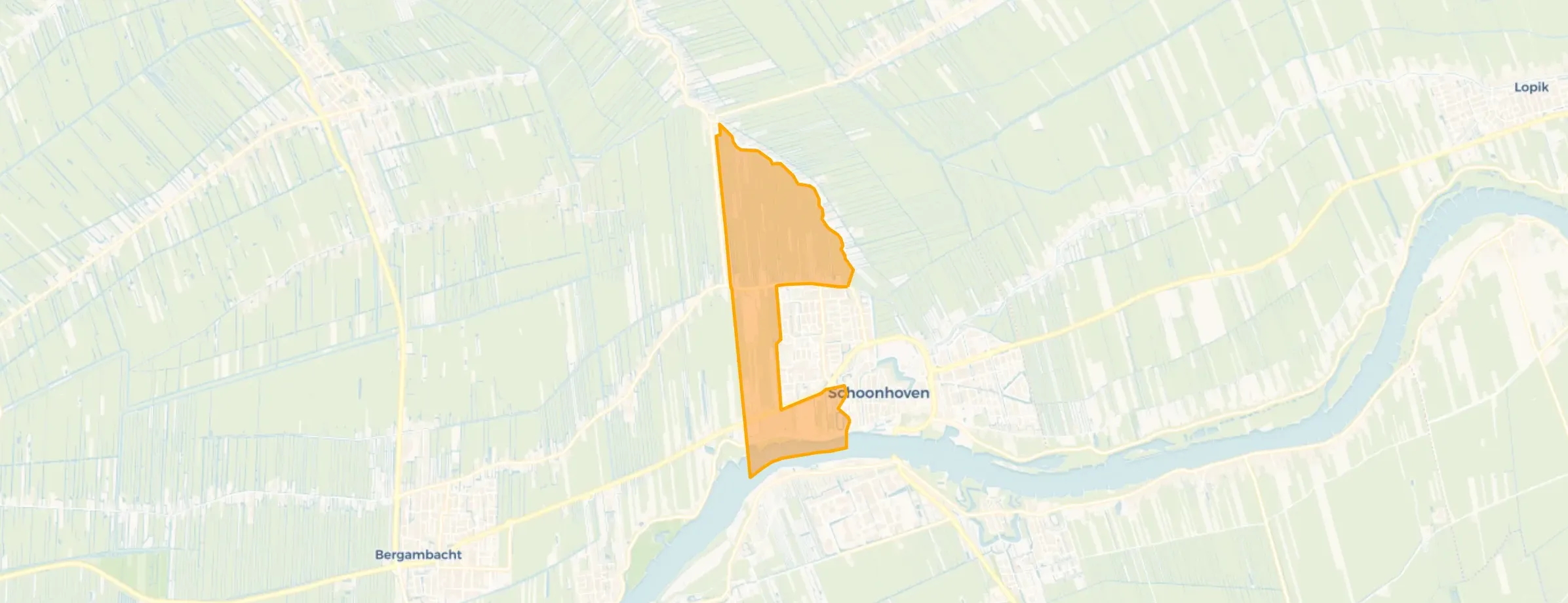 Buurt Vlist Bovenberg en Lekdijk, Schoonhoven