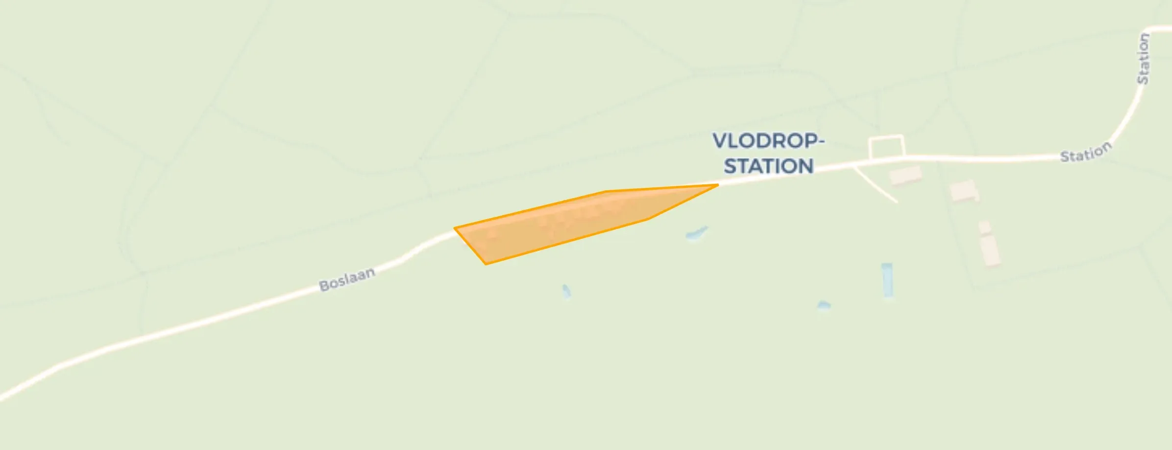 Kaart van Vlodrop Station