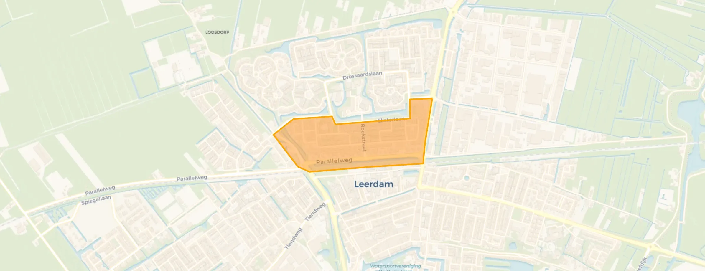 Buurt Vogelbuurt (Leerdam), Leerdam
