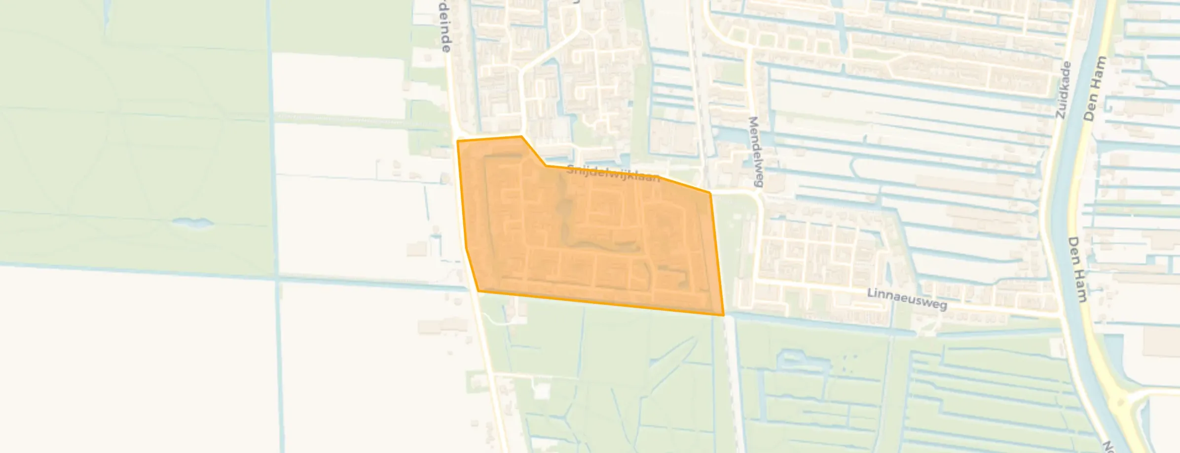 Buurt Vogelbuurt, Boskoop