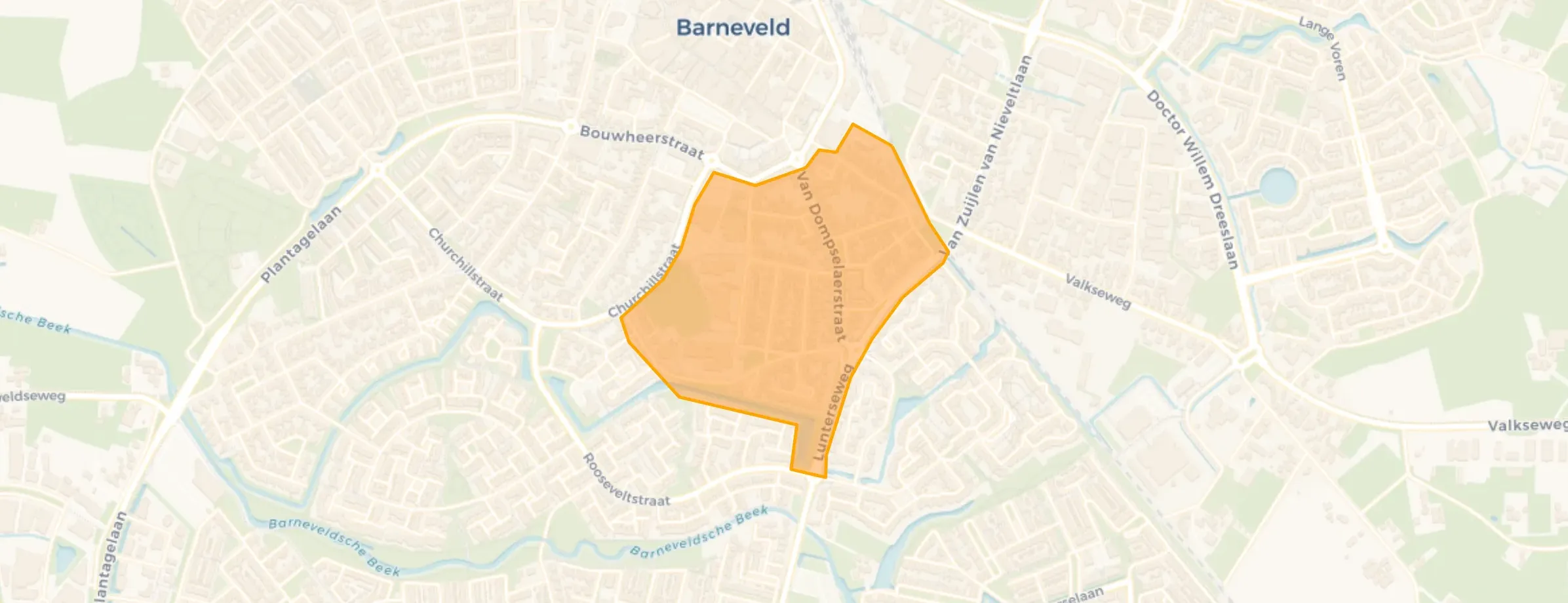 Buurt Vogelbuurt, Barneveld