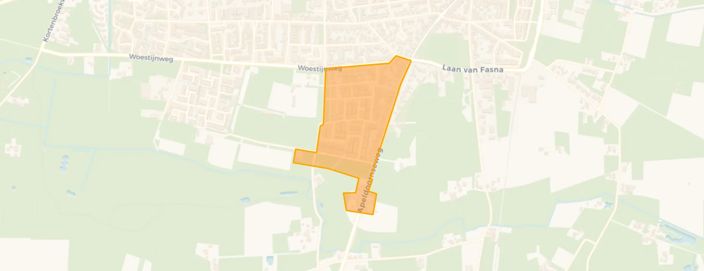 Buurt Vogelbuurt, Vaassen
