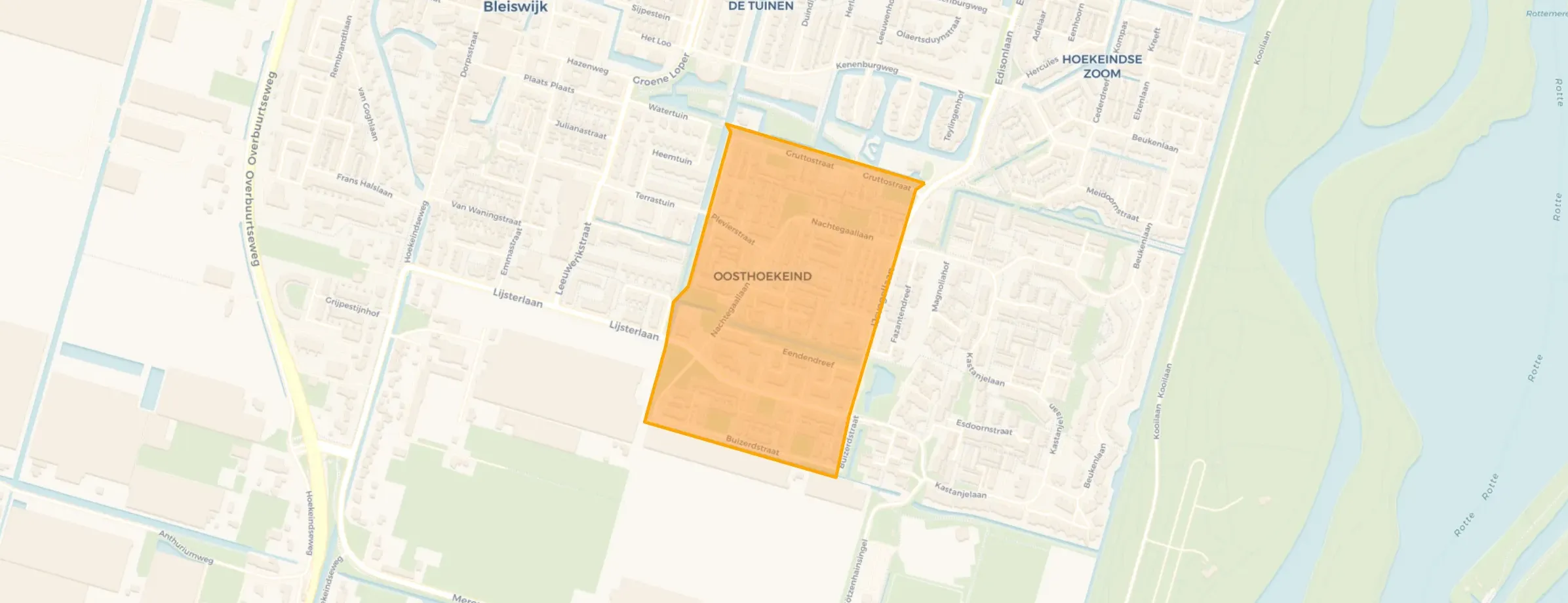 Buurt Vogelbuurt, Bleiswijk