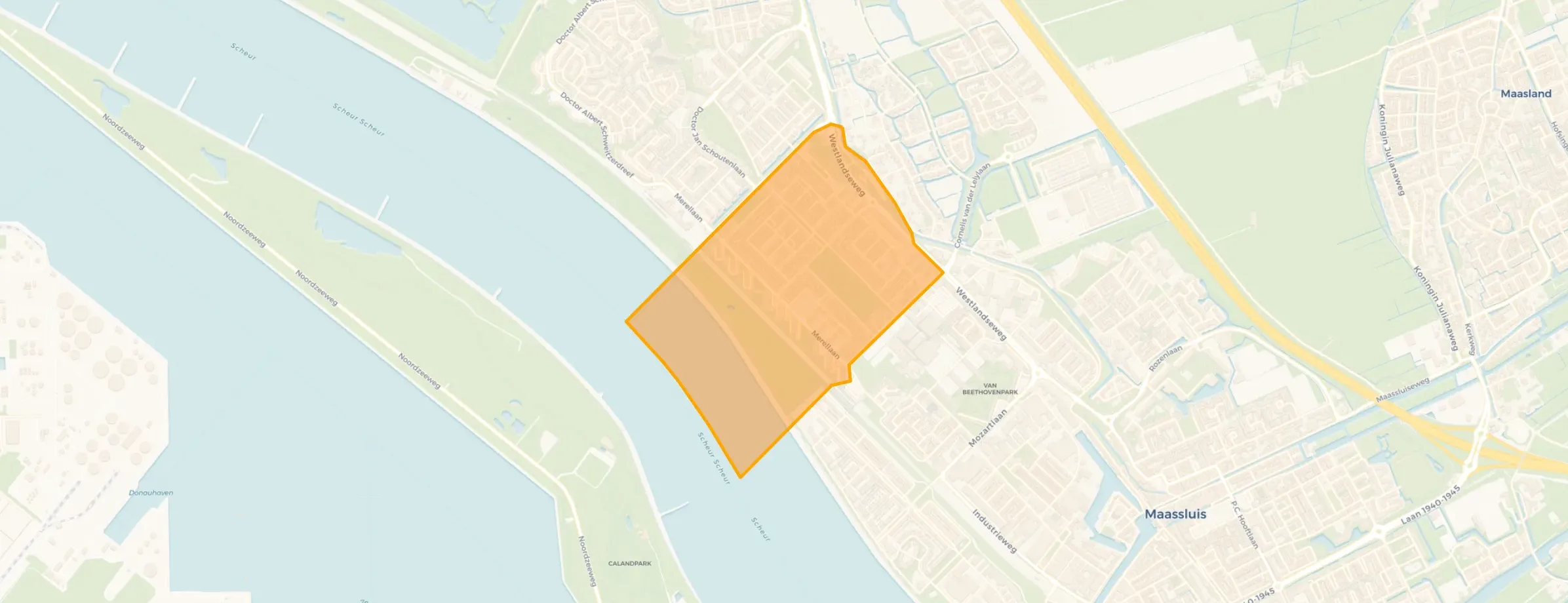 Buurt Vogelbuurt, Maassluis