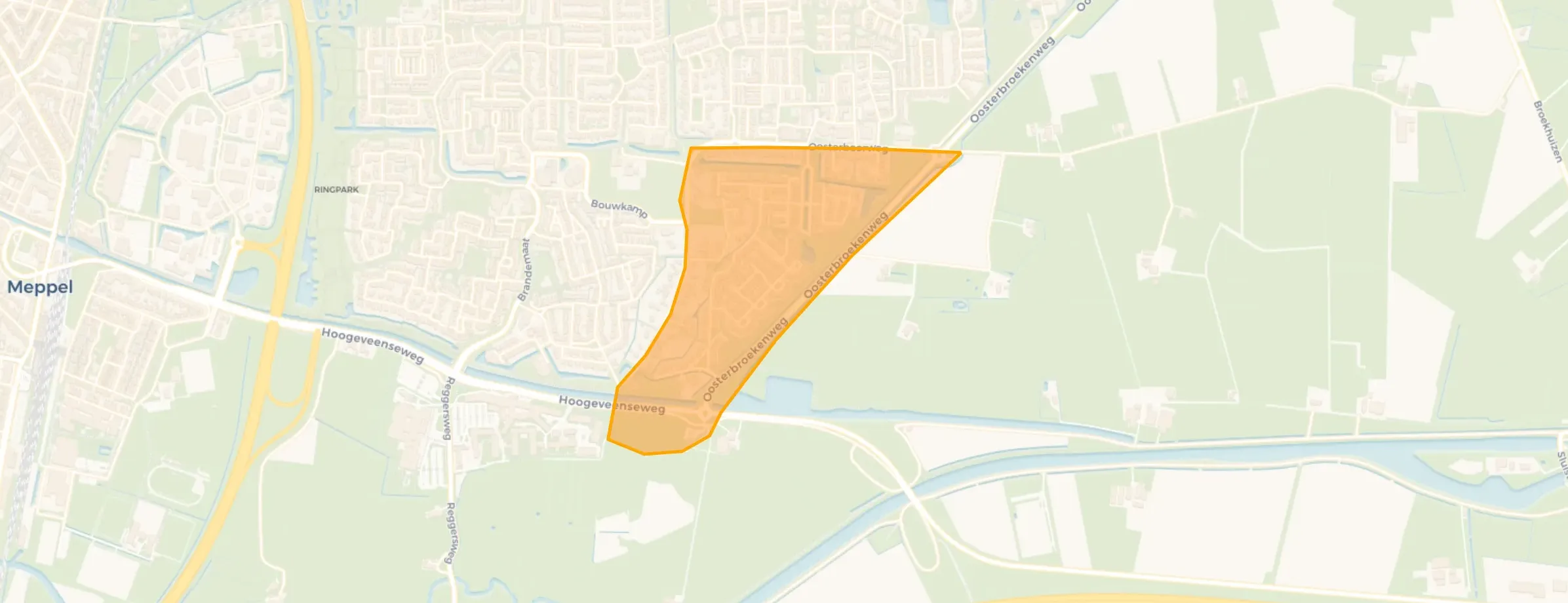 Vogelbuurt in Meppel