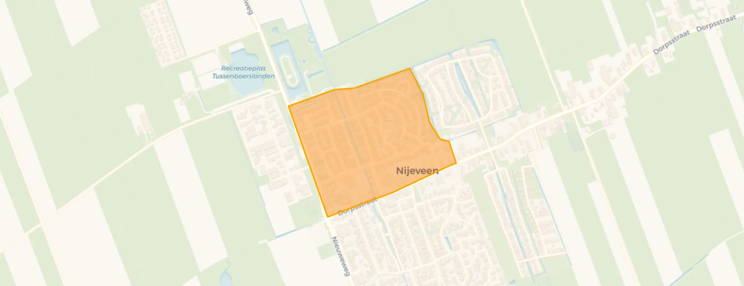 Buurt Vogelbuurt, Nijeveen