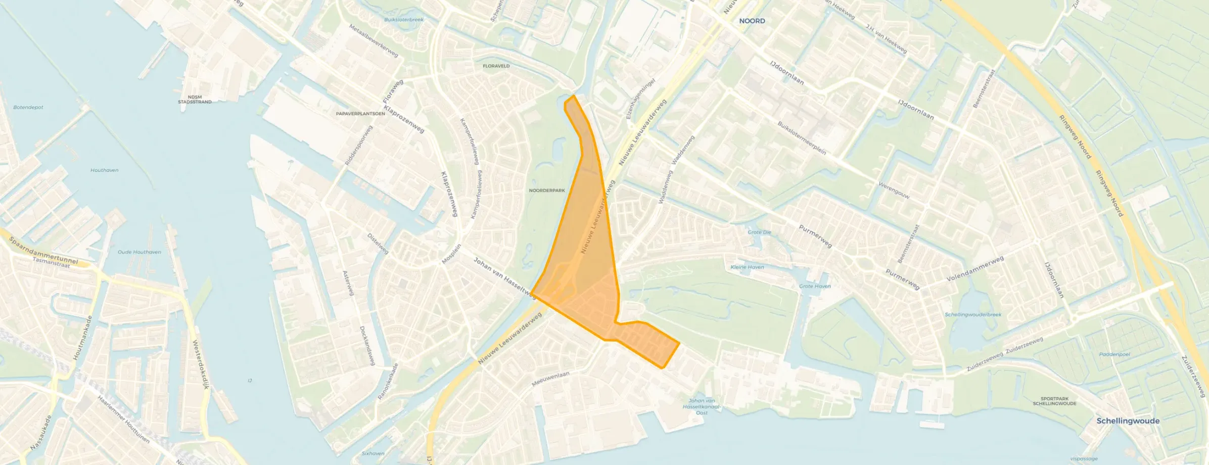Buurt Vogelbuurt-Noord, Amsterdam