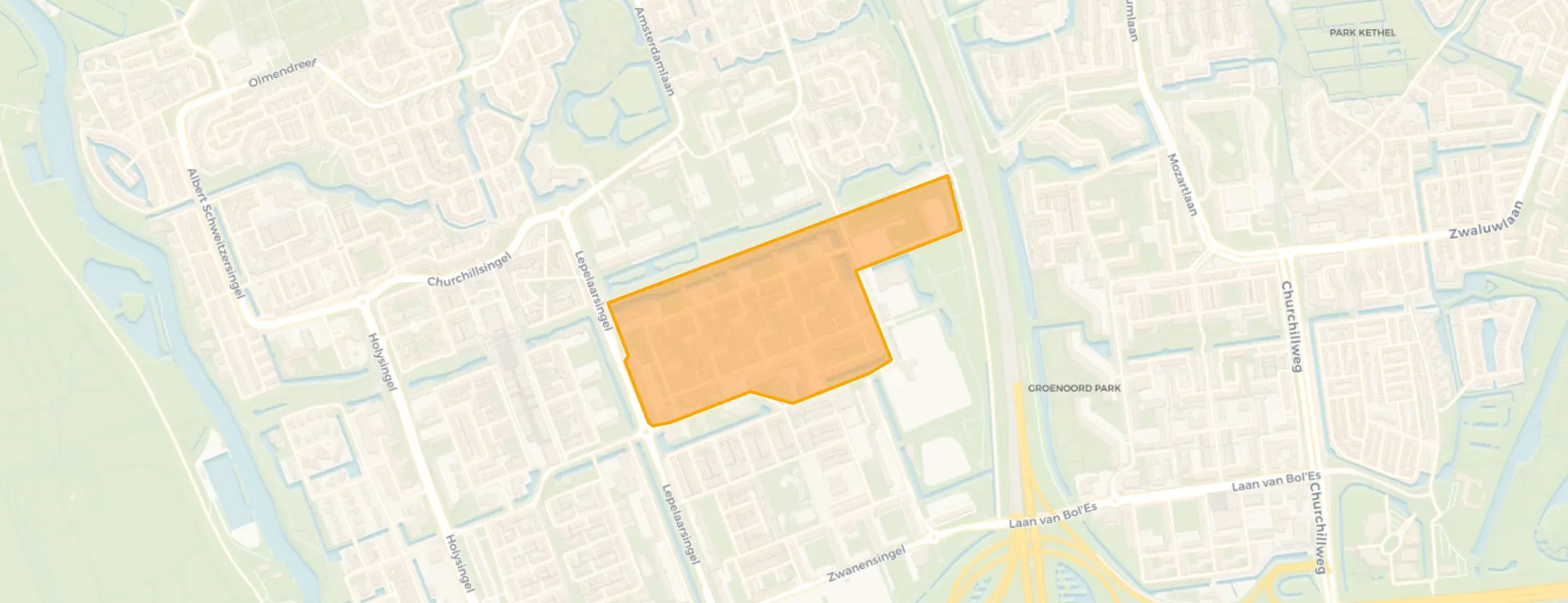 Buurt Vogelbuurt Noord, Vlaardingen