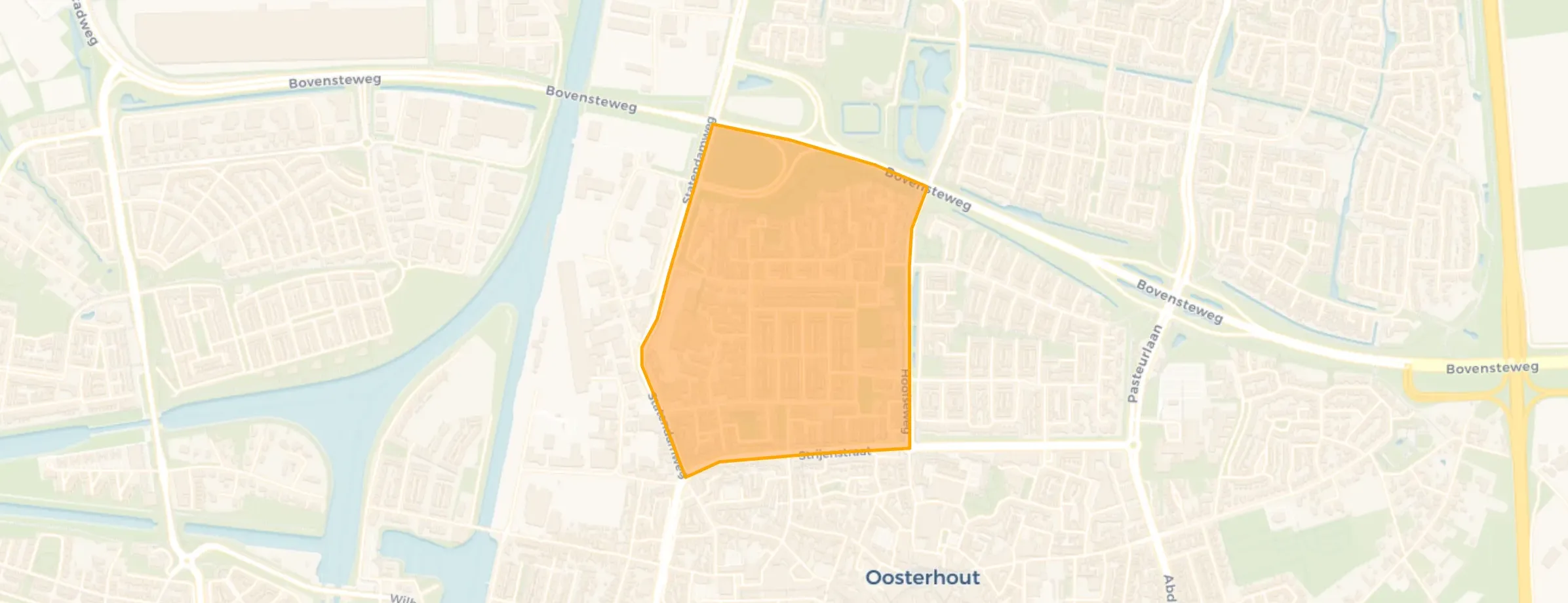 Buurt Vogelbuurt, Oosterhout