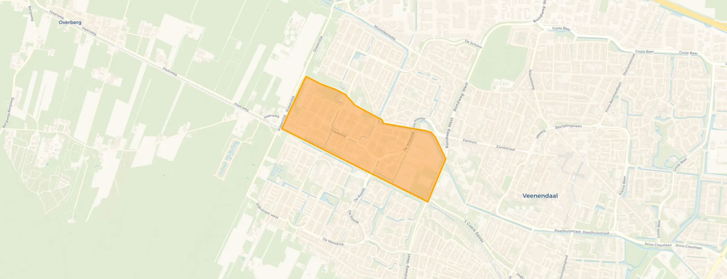 Buurt Vogelbuurt, Veenendaal