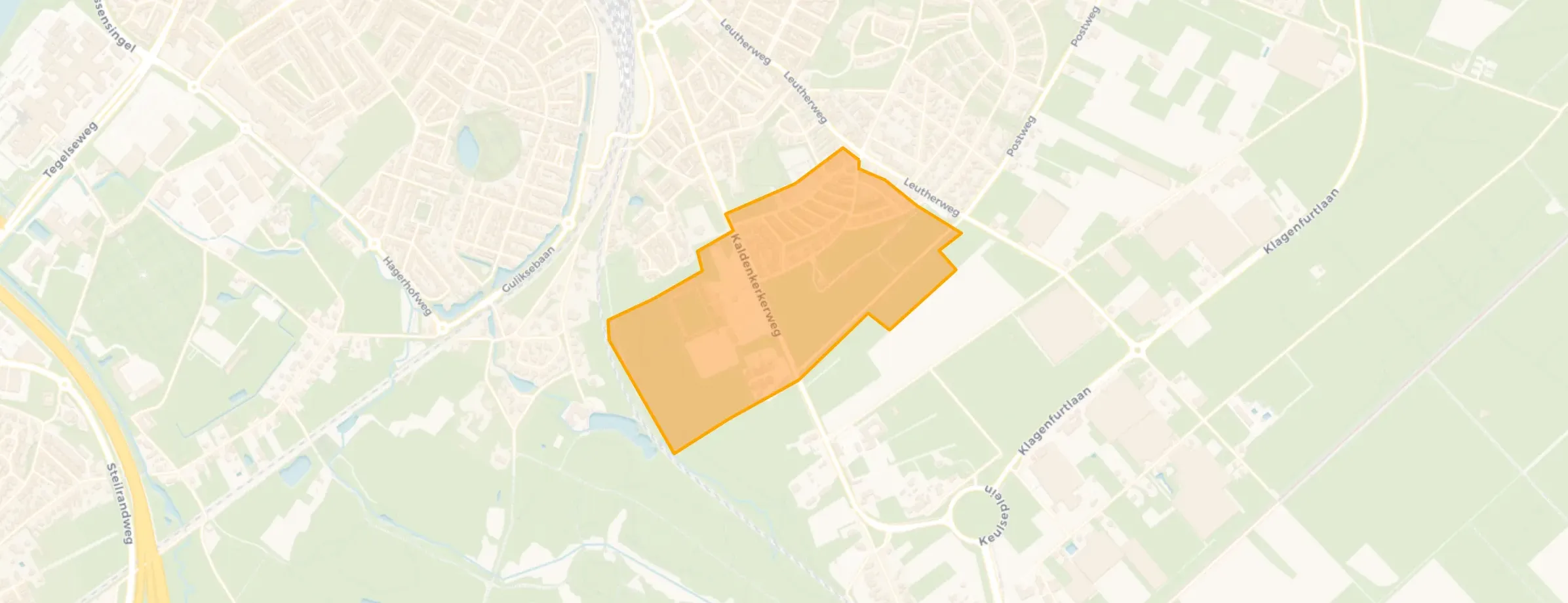 Buurt Vogelbuurt, Venlo