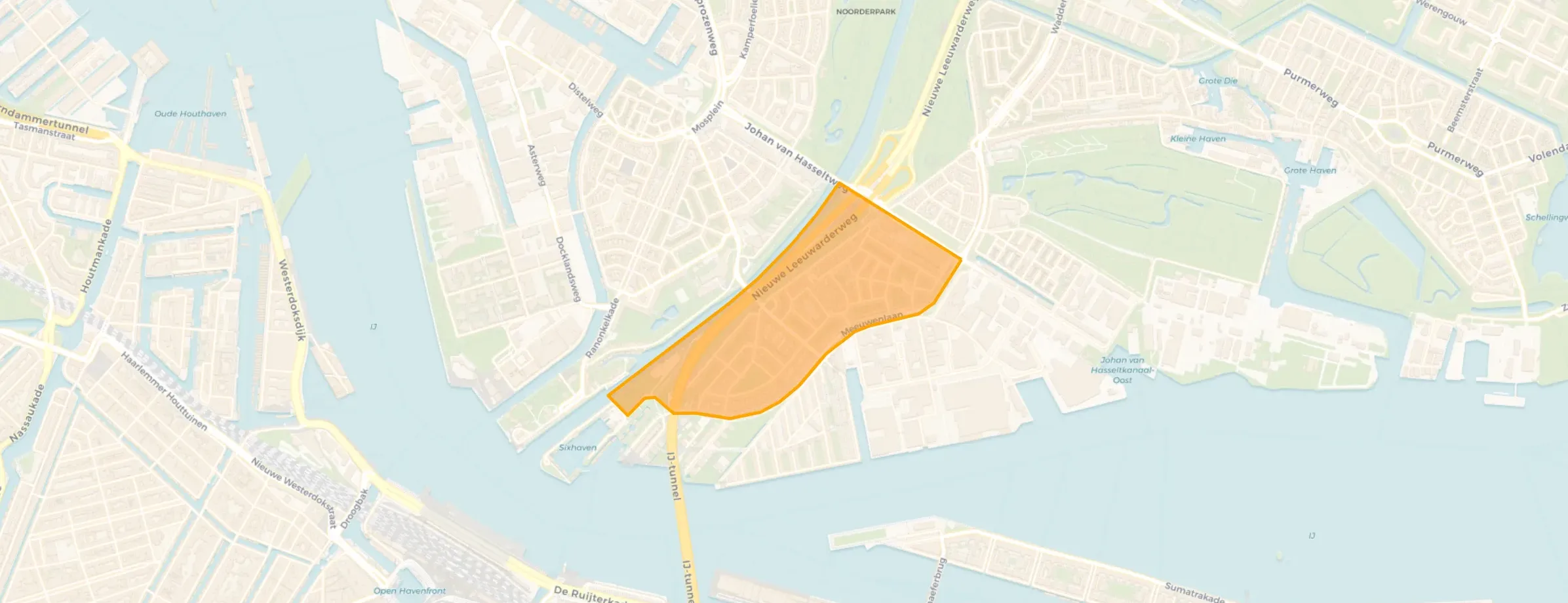 Buurt Vogelbuurt-Zuid, Amsterdam