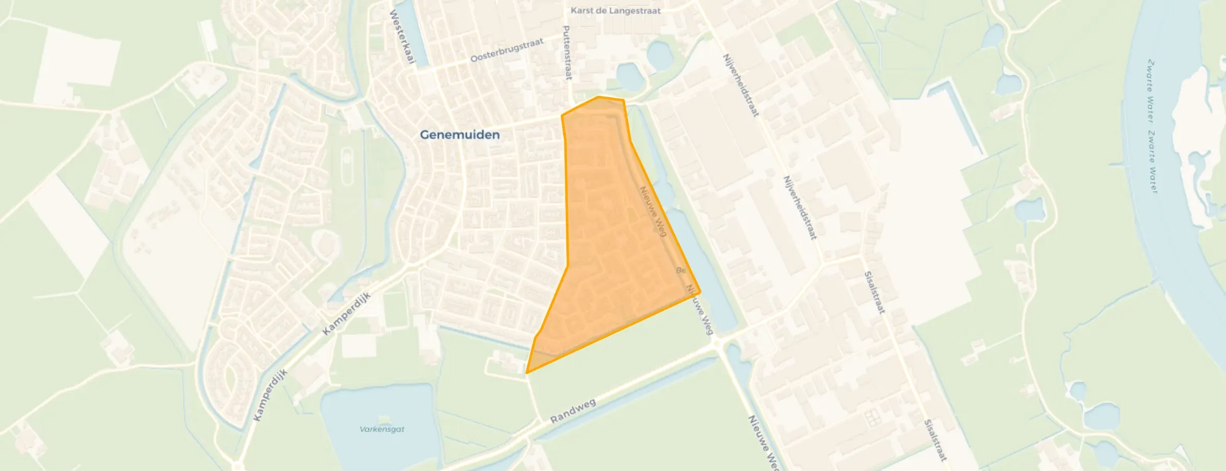 Buurt Vogelbuurt, Genemuiden