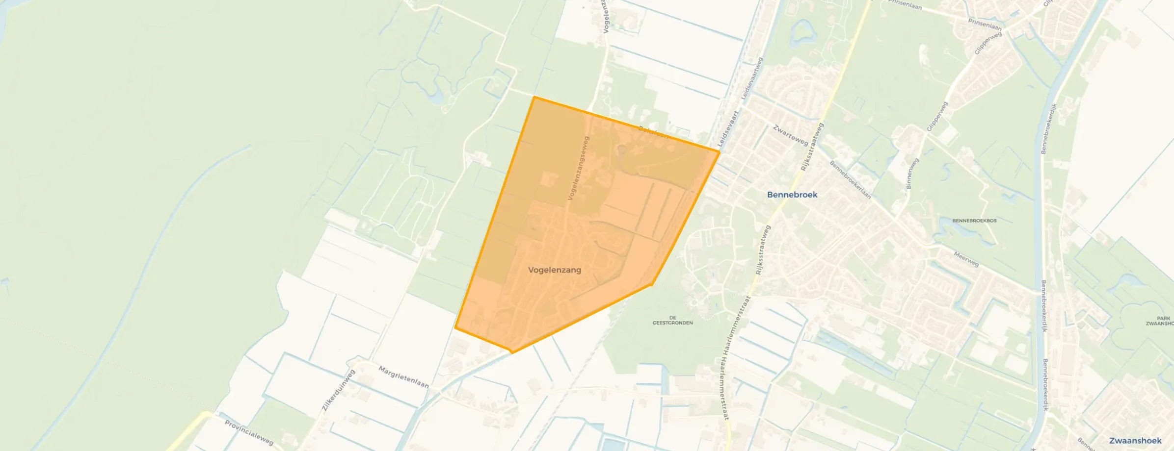 Vogelenzang in Bloemendaal