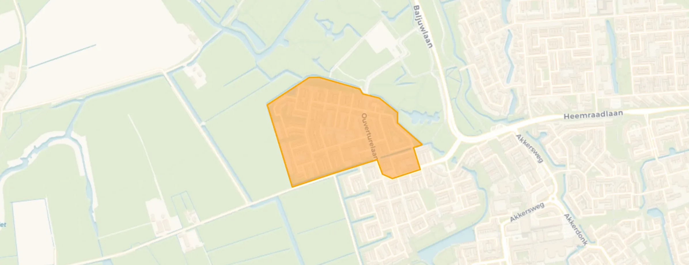 Buurt Vogelenzang-Noord, Spijkenisse