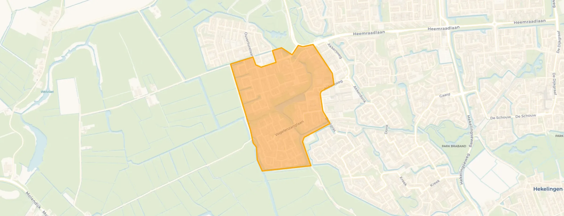 Buurt Vogelenzang-Zuid, Spijkenisse