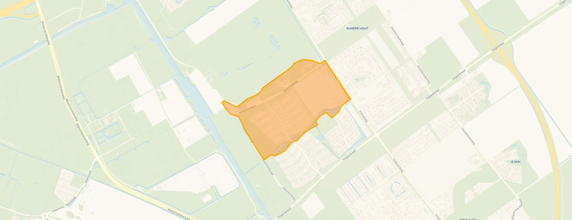 Buurt Vogelhorst Noord, Almere