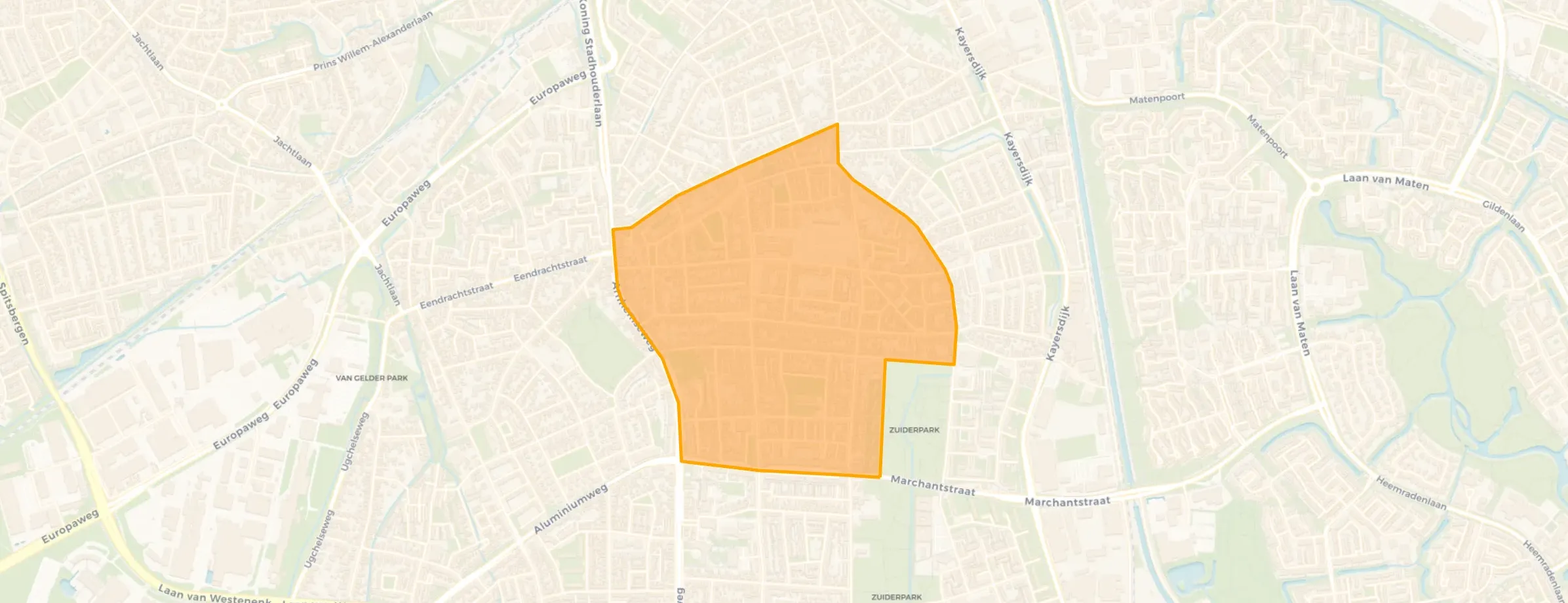 Buurt Vogelkwartier, Apeldoorn