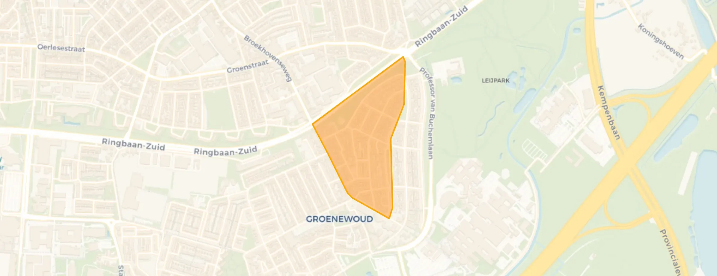 Buurt Vogeltjesbuurt West, Tilburg
