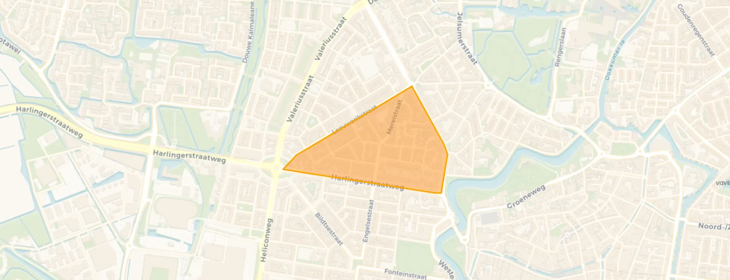 Vogelwijk in Leeuwarden