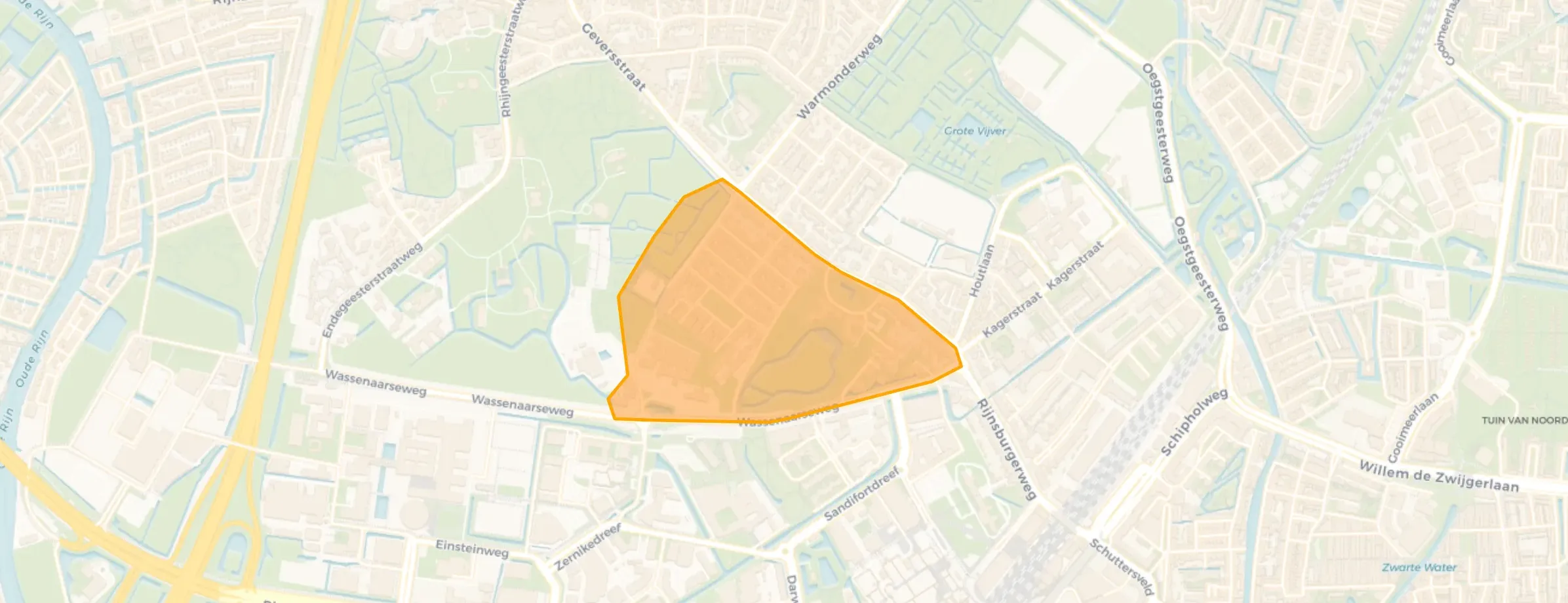 Buurt Vogelwijk, Leiden