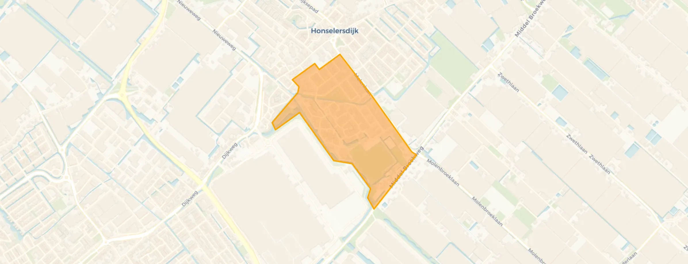 Buurt Vogelwijk, Honselersdijk