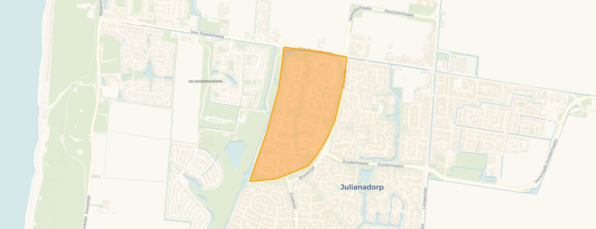 Buurt Vogelzand, Julianadorp